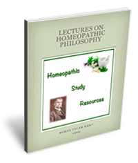 Lectures on Homeopathic philosophy