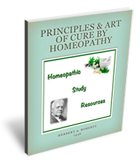 Principles and art of cure by Homeopathy